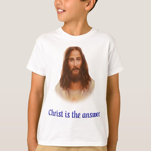 John 3:16 T-Shirt (Vorderseite)