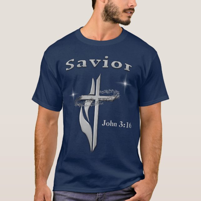 John 3:16 T-Shirt (Vorderseite)