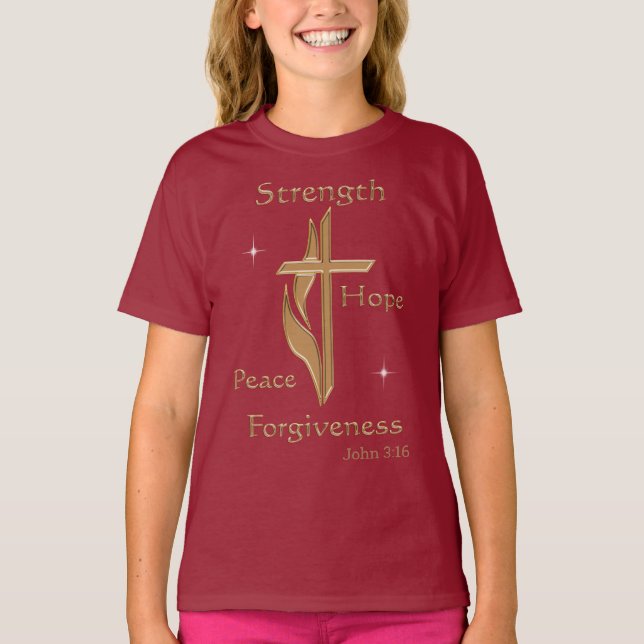 John 3:16 T-Shirt (Vorderseite)