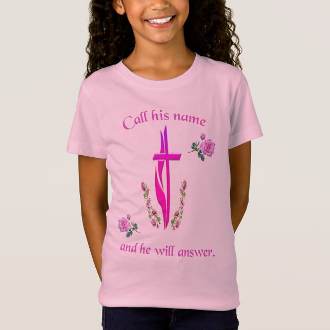 John 3:16 T-Shirt (Vorderseite)