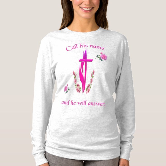 John 3:16 T-Shirt (Vorderseite)