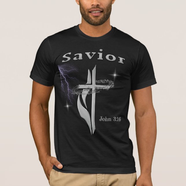 John 3:16 T-Shirt (Vorderseite)