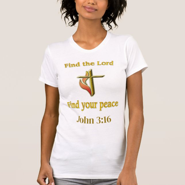 John 3:16 T-Shirt (Vorderseite)