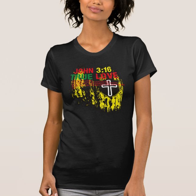 JOHN-3:16 T-Shirt (Vorderseite)