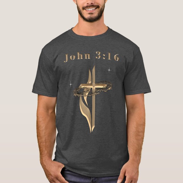 John 3:16 T-Shirt (Vorderseite)