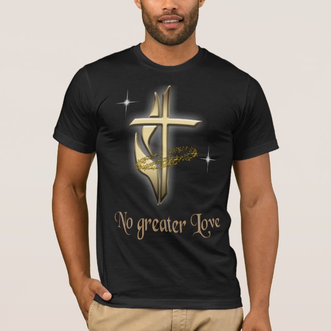 John 3:16 T-Shirt (Vorderseite)