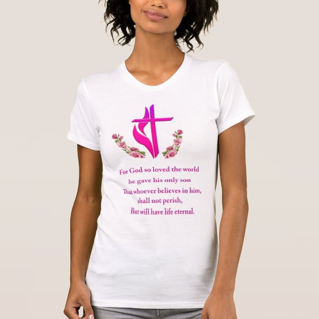 John 3:16 T-Shirt (Vorderseite)