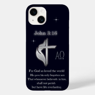 John 3:16 T - Shirt Case-Mate iPhone 14 Hülle