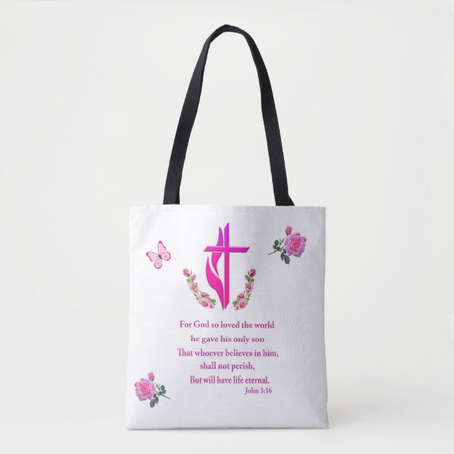 John 3:16 tasche (Vorderseite)