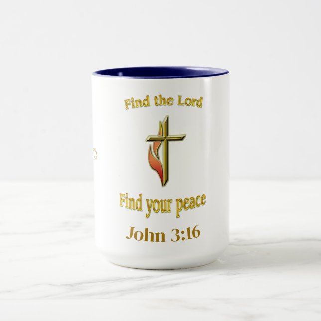 John 3:16 tasse (Zentrum)