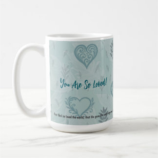 John 3:16 Tasse Du bist so geliebt