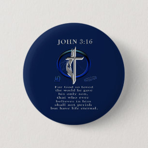 John 3:16 Tasten Button
