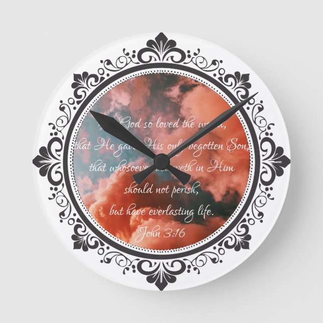 John 3:16 Uhr (Vorderseite)
