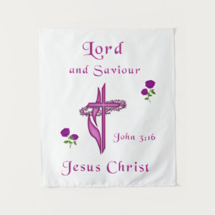 John 3:16 wandteppich