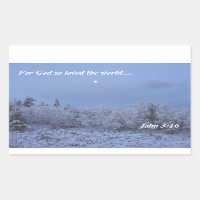 John 3:16 Wintermorgen