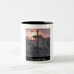 John 3:16 zweifarbige tasse