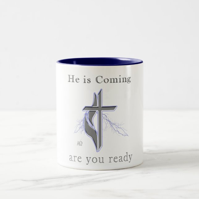 John 3:16 zweifarbige tasse (Mittel)