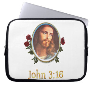 John-3:16waren Laptopschutzhülle