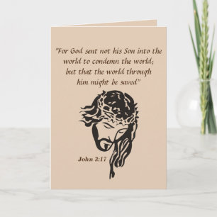 John 3:17 karte