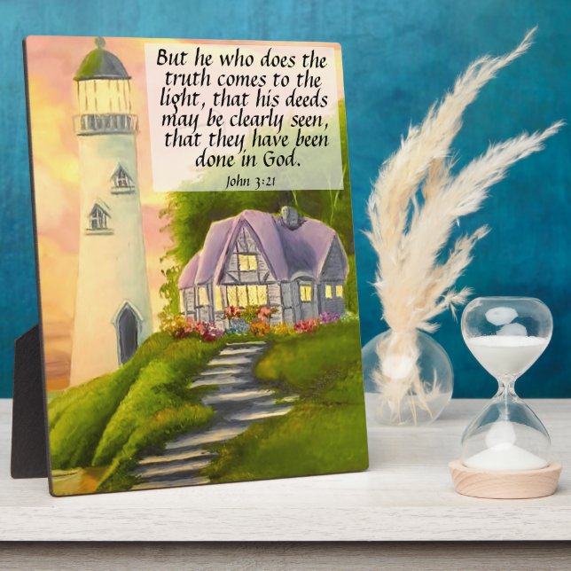 John 3:21   fotoplatte (Seite)