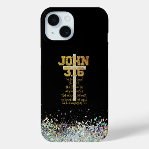 John 3.6 Bible Verse Case-Mate iPhone Hülle