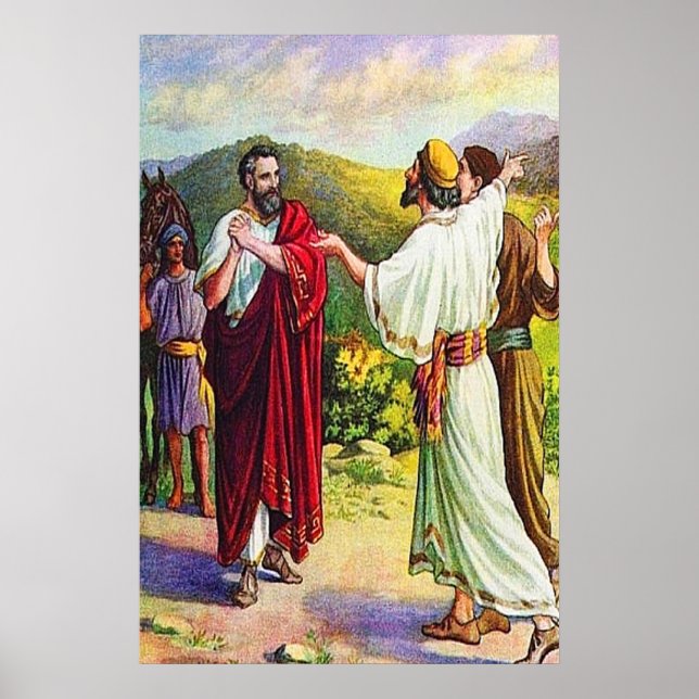 John 4:46-54 Dein Kind lebt! Poster (Vorne)