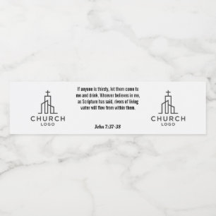 John 7:37-38 Wasserzeichen