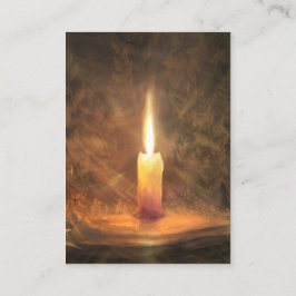 John 8:12 KJV Cards Visitenkarte