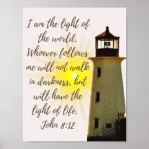 John 8:12 mit Lighthouse