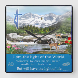John 8:12 Uhr