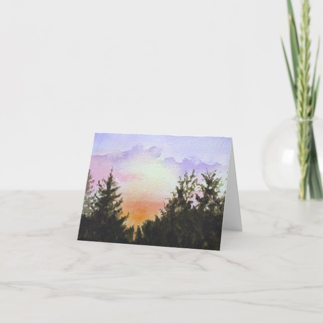 John-8:12karte Karte (Vorderseite)