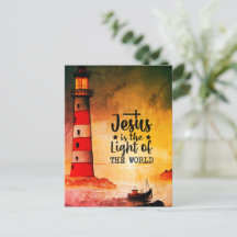 John 8 Jesus ist das Licht des Weltlighthouse