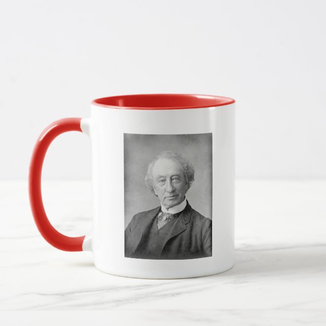 JOHN A MACDONALD P.M. von Kanada-Tasse Tasse (Links)