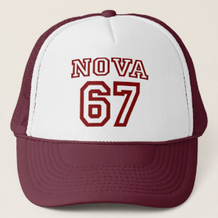 John A'a 67 Nova! Truckerkappe