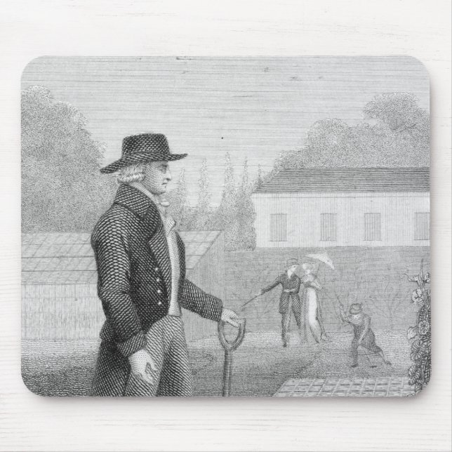 John Abercrombie, 1839 Mousepad (Vorne)