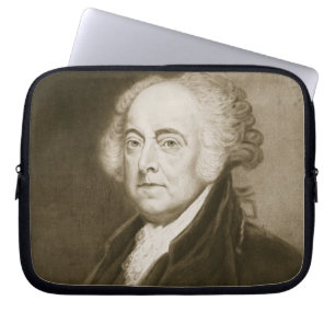 John Adams, 2. Präsident der Vereinigten Staaten Laptopschutzhülle