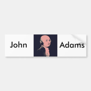 John Adams Autoaufkleber