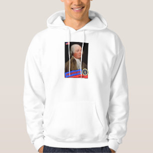 John Adams Baseballkarte Hoodie