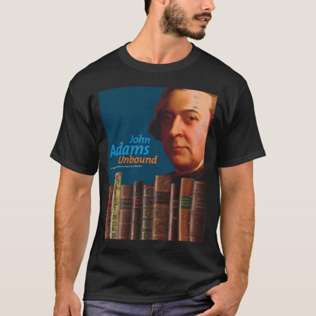 John Adams befreite T - Shirt (Vorderseite)