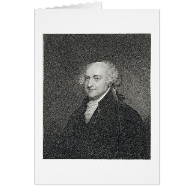 John Adams, eingraviert von James Barton Longacre  (Vorne)