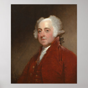 John Adams - Gilbert Stuart Fine Art Poster