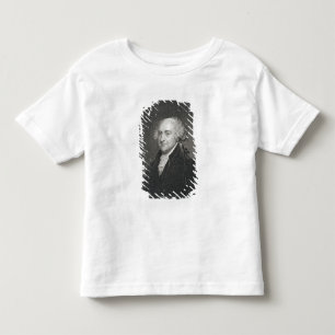 John Adams, graviert von James Barton Longacre Kleinkind T-shirt
