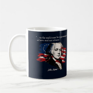 John Adams Kaffeetasse
