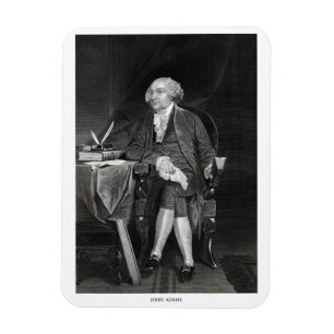 John Adams Magnet
