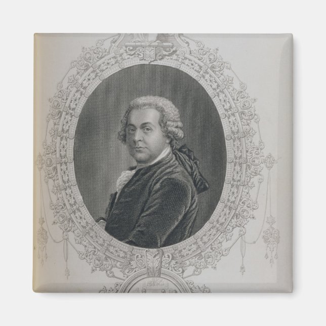 John Adams Magnet (Vorne)