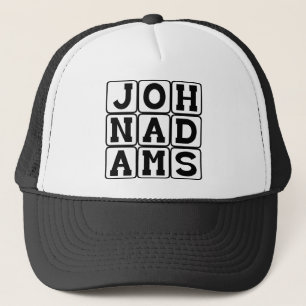 John Adams, Präsident der Vereinigten Staaten Truckerkappe