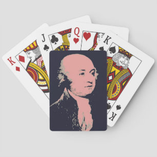 John Adams Spielkarten