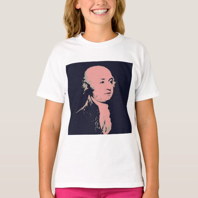 John Adams T-Shirt (Vorderseite)