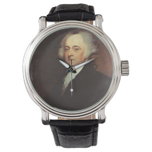 John Adams von Asher B Armbanduhr