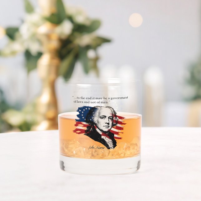John Adams Whiskyglas (Insitu (Hochzeit))